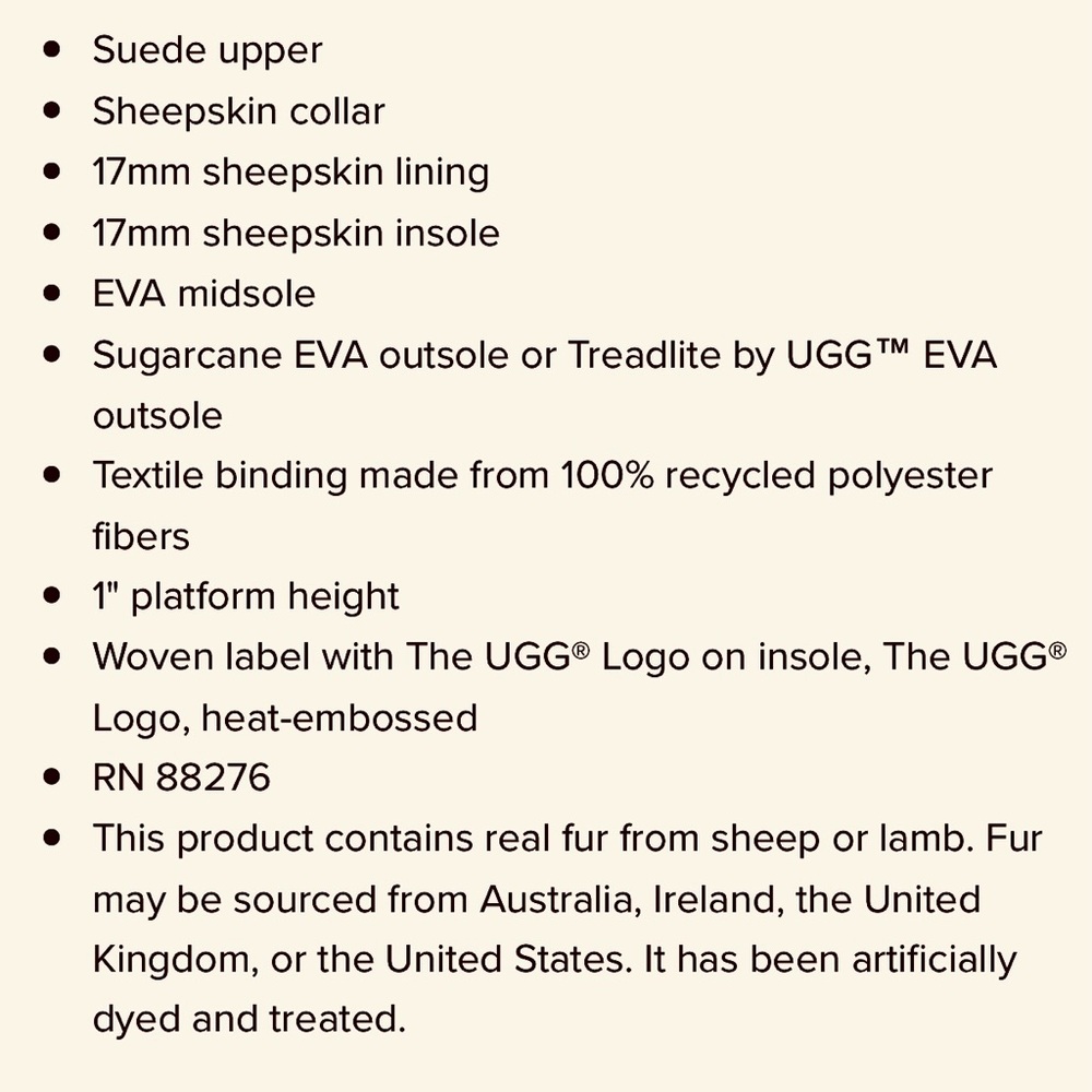 UGG Disquette Shoe - 8 - Picture 7 of 11